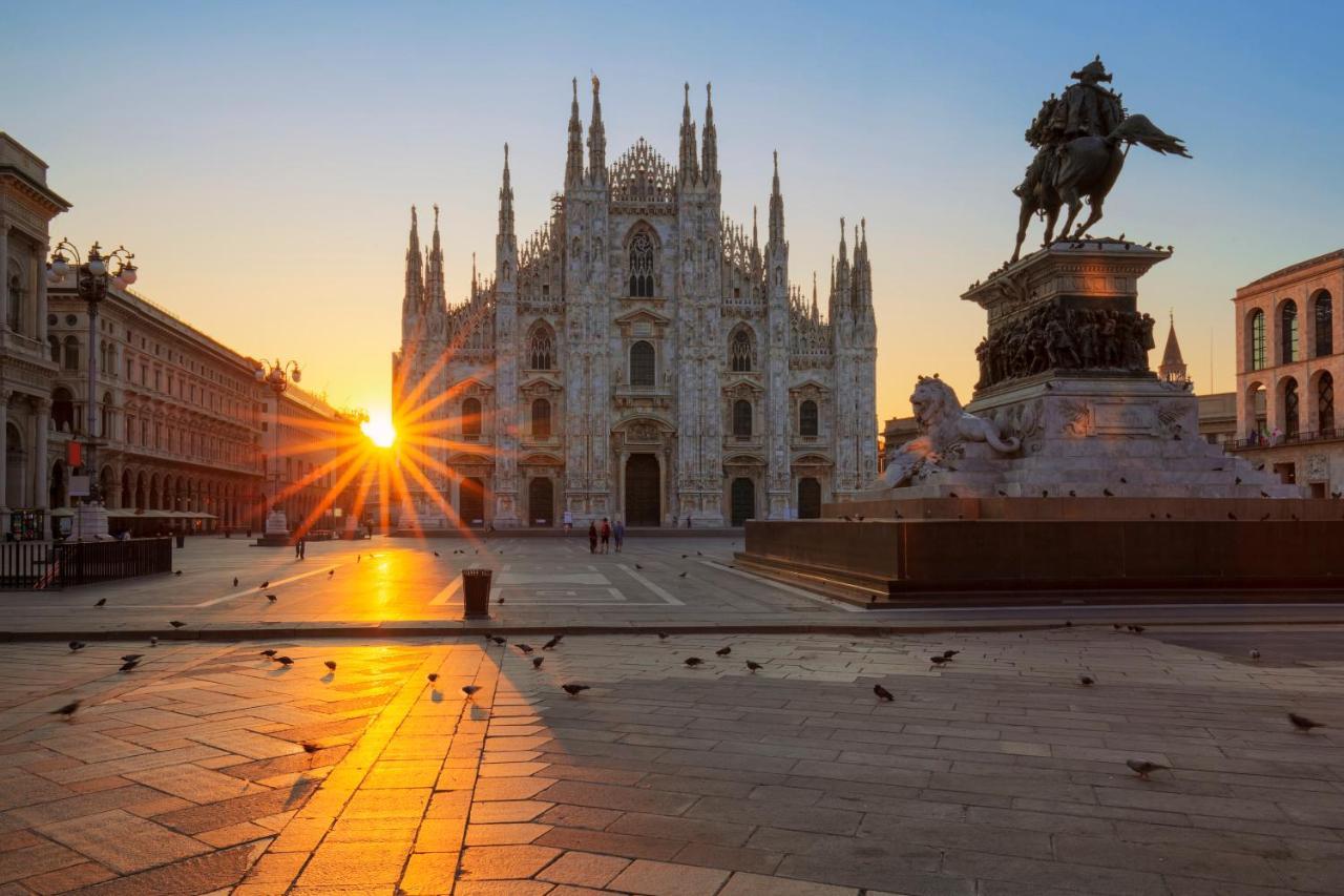 City Life House-Yellow San Siro & Duomo Milan Exterior photo