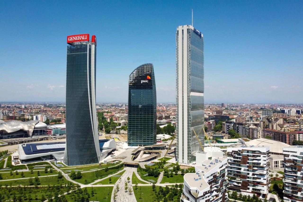 City Life House-Yellow San Siro & Duomo Milan Exterior photo